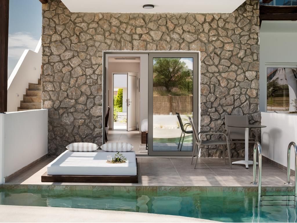 Nama Retreat — κουφώματα αλουμινίου, Ρόδος