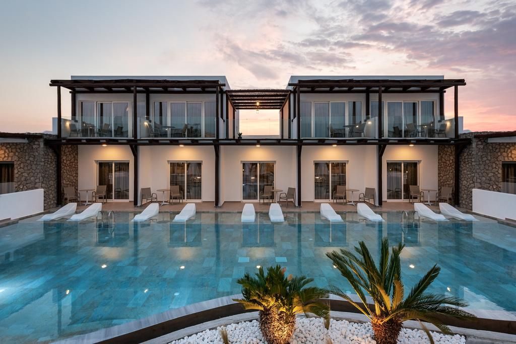 Nama Retreat — κουφώματα αλουμινίου, Ρόδος